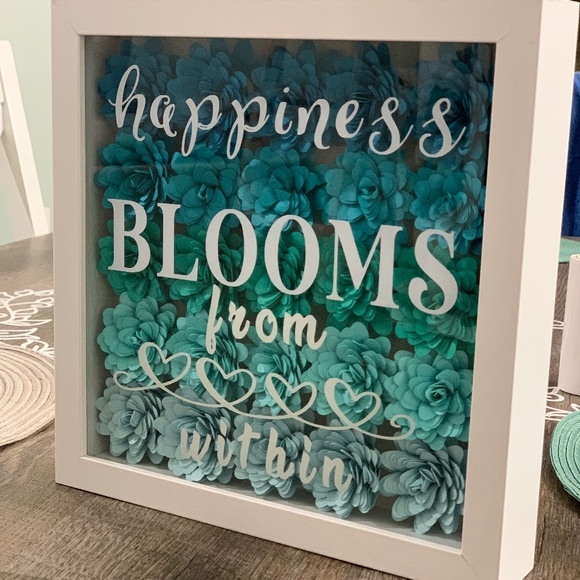 Hand Crafted | Art | Shadow Box Frame | Poshmark